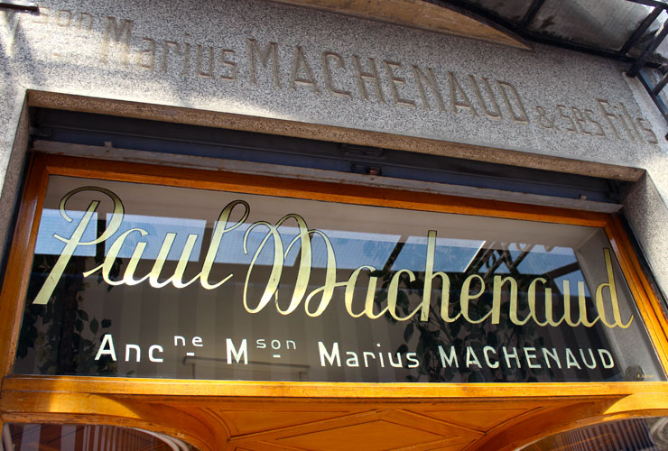 annecy france street sign lettering